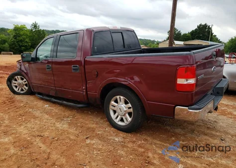 2004 Ford F150 Supercrew из США, поврежденный, VIN 1FTPW12584KA72053